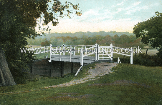 The White Bridge, Chigwell, Essex. c.1910